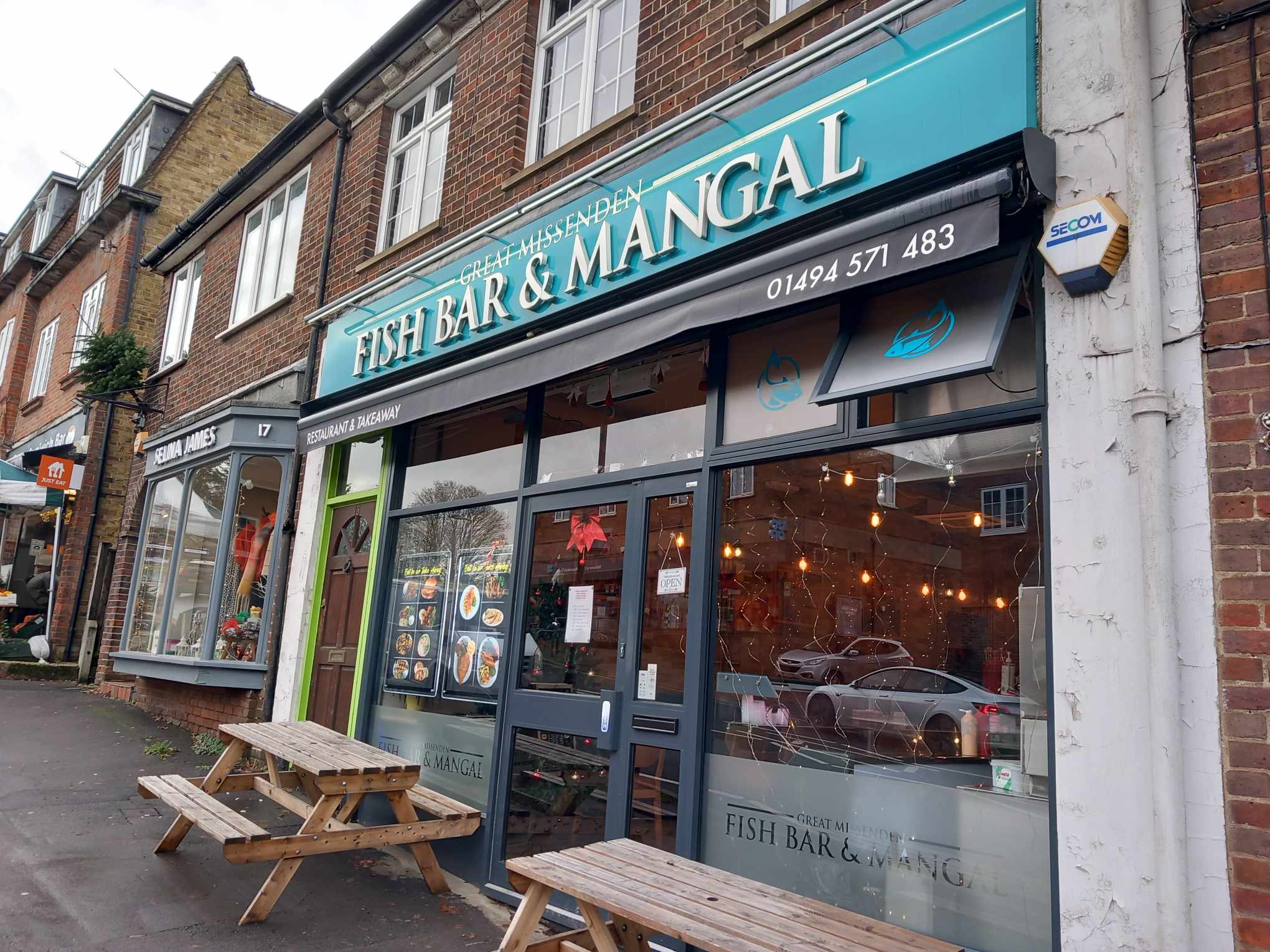 Photo of Great Missenden Fish Bar and Mangal - 15 Station Approach, Great Missenden HP16 9AZ